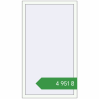 Ціноутворення Вікна 850x1500 мм REHAU Brillant-Design Білий (RAL 9016) з двох сторін. Ціна: ₴4,951.42