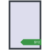Ціноутворення Вікна 1000x1500 мм REHAU Euro 60 ANTHRACITE_GREY_STRUKTURAL з двох сторін. Ціна: $111.71