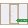 Ціноутворення Вікна 2000x1550 мм Altest Pony 375 RAL 1001 Beige з двох сторін. Ціна: ₴21,036.80