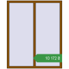 Ціноутворення Вікна 1300x1600 мм REHAU Euro 60 GOLDEN OAK з двох сторін. Ціна: ₴10,172.34