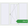 Ціноутворення Вікна 1800x1500 мм REHAU Euro 60 ANTHRACITE_GREY_STRUKTURAL ззовні. Ціна: €296.09
