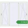 Ціноутворення Вікна 1800x1600 мм REHAU SYNEGO MD Білий (RAL 9016) з двох сторін. Ціна: ₴19,947.50