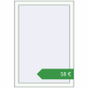 Ціноутворення Вікна 700x1015 мм REHAU Euro 60 Білий (RAL 9016) з двох сторін. Ціна: €57.52