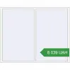Ціноутворення Вікна 2100x1700 мм REHAU Euro 60 Білий (RAL 9016) з двох сторін. Ціна: 8 039.29 UAH