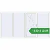 Ціноутворення Вікна 3000x1600 мм REHAU Euro 60 Білий (RAL 9016) з двох сторін. Ціна: 16 544.16 UAH
