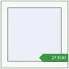 Ціноутворення Вікна 500x500 мм REHAU Euro 60 Білий (RAL 9016) з двох сторін. Ціна: 26.78 EUR