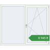 Ціноутворення Вікна 1750x1450 мм REHAU Euro 60 Білий (RAL 9016) з двох сторін. Ціна: ₴8,944.99