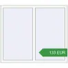 Ціноутворення Вікна 1400x1200 мм REHAU Euro 70 Білий (RAL 9016) з двох сторін. Ціна: 133.36 EUR