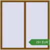 Ціноутворення Вікна 1550x1550 мм REHAU Euro 60. Ціна: 251.08 EUR