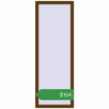 Ціноутворення Вікна 600x1670 мм REHAU SYNEGO MD WALNUT з двох сторін. Ціна: $163.66