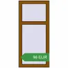 Ціноутворення Вікна 500x1100 мм REHAU Euro 60 GOLDEN OAK з двох сторін. Ціна: 95.67 EUR