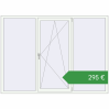Ціноутворення Вікна 2200x1600 мм REHAU Euro 60 Білий (RAL 9016) з двох сторін. Ціна: €294.75