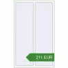Ціноутворення Вікна 1050x1730 мм REHAU Brillant-Design. Ціна: 210.86 EUR