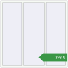 Ціноутворення Вікна 1800x1800 мм REHAU Euro 70 ANTHRACITE_GREY_STRUKTURAL ззовні. Ціна: €393.12