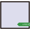 Ціноутворення Вікна 1520x1420 мм REHAU Euro 60 BLACK_BROWN з двох сторін. Ціна: ₴6,899.82