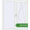 Ціноутворення Вікна 1360x1560 мм REHAU Euro 70. Ціна: 282.79 EUR