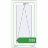 Ціноутворення Вікна 530x1020 мм Altest Pony 375 RAL 9016 Traffic white з двох сторін. Ціна: $137.76