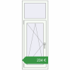 Ціноутворення Вікна 550x1450 мм REHAU SYNEGO MD Білий (RAL 9016) з двох сторін. Ціна: €234.01