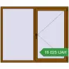 Ціноутворення Вікна 1700x1400 мм REHAU Euro 70 GOLDEN OAK з двох сторін. Ціна: 16 024.77 UAH