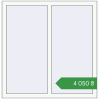 Ціноутворення Вікна 1110x1132 мм REHAU Euro 60 Білий (RAL 9016) з двох сторін. Ціна: ₴4,050.20