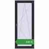 Ціноутворення Вікна 800x2000 мм REHAU SYNEGO MD BLACK_ULTI-MATT з двох сторін. Ціна: €439.71