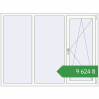 Ціноутворення Вікна 1800x1350 мм REHAU Euro 60 Білий (RAL 9016) з двох сторін. Ціна: ₴9,624.46
