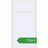 Ціноутворення Вікна 1230x2270 мм REHAU Euro 70 Білий (RAL 9016) з двох сторін. Ціна: ₴7,983.87