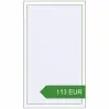 Ціноутворення Вікна 850x1470 мм REHAU Euro 70. Ціна: 113.45 EUR