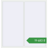 Ціноутворення Вікна 2200x2300 мм REHAU SYNEGO MD Білий (RAL 9016) з двох сторін. Ціна: ₴19,680.28