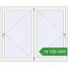 Ціноутворення Вікна 1750x1450 мм REHAU Euro 70 Білий (RAL 9016) з двох сторін. Ціна: 15 105.15 UAH