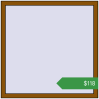 Ціноутворення Вікна 1117x1117 мм REHAU Euro 60 GOLDEN OAK з двох сторін. Ціна: $117.70