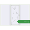 Ціноутворення Вікна 2005x1500 мм REHAU Euro 70 GOLDEN OAK ззовні. Ціна: €440.58