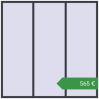 Ціноутворення Вікна 2400x2400 мм REHAU Euro 60 ANTHRACITE_GREY_STRUKTURAL з двох сторін. Ціна: €564.62