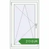 Ціноутворення Вікна 750x1250 мм REHAU Euro 70. Ціна: 213.24 EUR