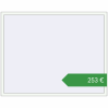 Ціноутворення Вікна 1840x1460 мм REHAU Euro 70 Білий (RAL 9016) з двох сторін. Ціна: €253.45