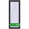 Ціноутворення Вікна 800x2000 мм REHAU Euro 70 BLACK_ULTI-MATT з двох сторін. Ціна: $302.76