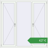 Ціноутворення Вікна 1800x1800 мм REHAU Euro 60 WALNUT ззовні. Ціна: €426.86