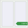 Ціноутворення Вікна 1020x1028 мм REHAU Euro 60 Білий (RAL 9016) з двох сторін. Ціна: ₴3,587.49