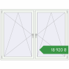 Ціноутворення Вікна 2000x1500 мм REHAU Euro 60 GOLDEN OAK ззовні. Ціна: ₴18,920.06