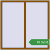 Ціноутворення Вікна 1500x1500 мм REHAU Euro 60 GOLDEN OAK з двох сторін. Ціна: ₴10,555.15