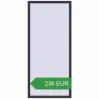 Ціноутворення Вікна 900x2000 мм REHAU Euro 70 ANTHRACITE_GREY_STRUKTURAL з двох сторін. Ціна: 236.42 EUR