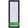 Ціноутворення Вікна 800x2000 мм REHAU Euro 70 BLACK_ULTI-MATT з двох сторін. Ціна: ₴12,994.32