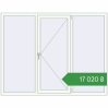 Ціноутворення Вікна 2000x1550 мм REHAU Euro 70 Білий (RAL 9016) з двох сторін. Ціна: ₴17,020.24