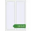 Ціноутворення Вікна 900x1350 мм REHAU Brillant-Design. Ціна: 138.34 EUR