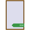 Ціноутворення Вікна 1210x1930 мм REHAU Euro 60 GOLDEN OAK з двох сторін. Ціна: $188.26