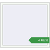 Ціноутворення Вікна 1095x1010 мм REHAU Euro 70 Білий (RAL 9016) з двох сторін. Ціна: ₴4,482.23