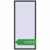 Ціноутворення Вікна 900x2000 мм Altest Pony 375 RAL 7016 Anthracite grey з двох сторін. Ціна: ₴8,208.85