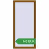 Ціноутворення Вікна 700x1500 мм REHAU Euro 70 GOLDEN OAK з двох сторін. Ціна: 144.88 EUR