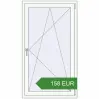 Ціноутворення Вікна 850x1500 мм REHAU Euro 70. Ціна: 158.28 EUR