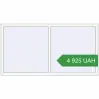 Ціноутворення Вікна 1900x1000 мм REHAU Euro 60 Білий (RAL 9016) з двох сторін. Ціна: 4 925.02 UAH
